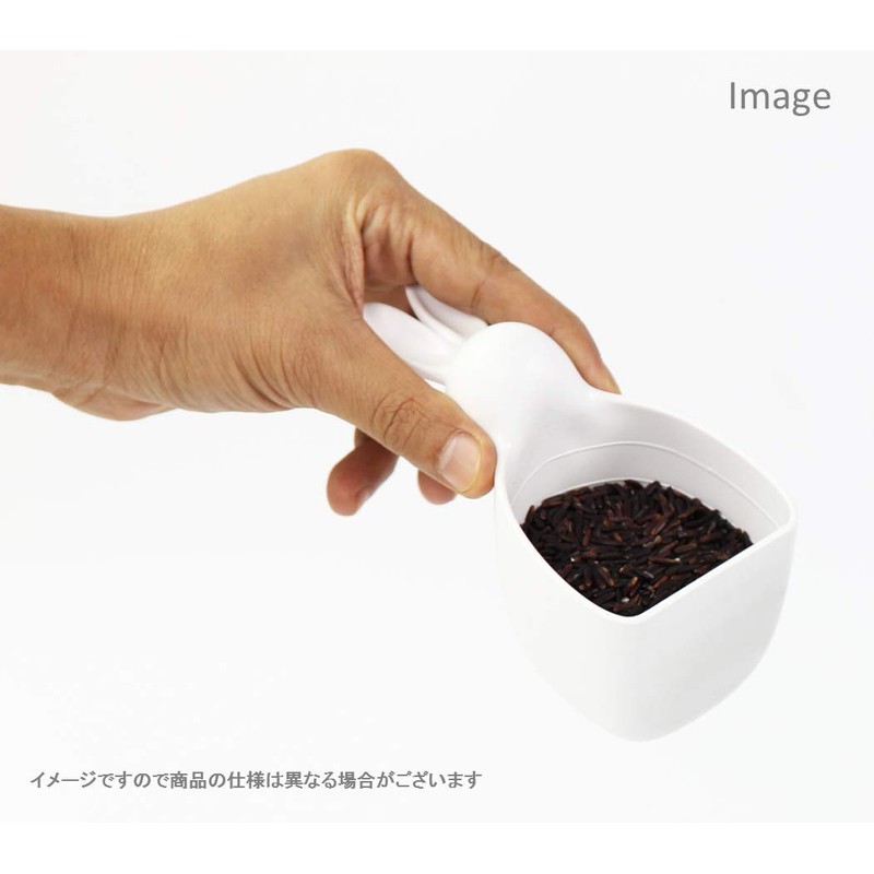 Query 521714300 Rice Storage Container, Rice Stocker, Includes Measuring Cup,