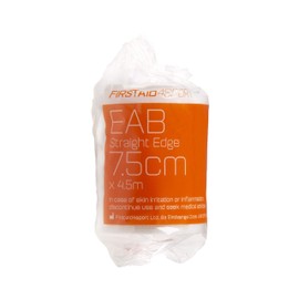 Firstaid4sport Straight Edge EAB 7.5cm x 4.5m