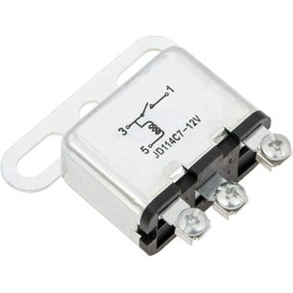 OER 12 Volt Horn Relay Service Replacement 1955-1956 Chevy and GM Pickup Trucks