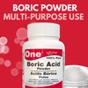 Arymar Boric Powder, Multipurpose Household Cleaner and Freshener, Pure Granular