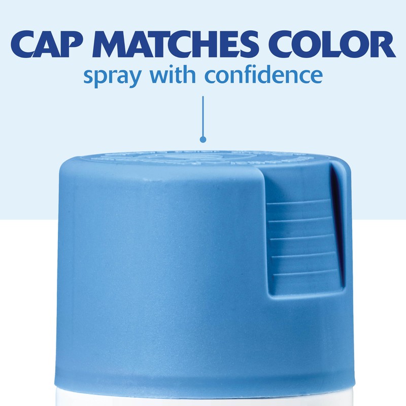 Rust-Oleum 334080-6PK Painter's Touch 2X Ultra Cover Spray Paint, 12