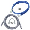 First4spares Universal Fill Water Pipe and Drain Hose Extension Kit