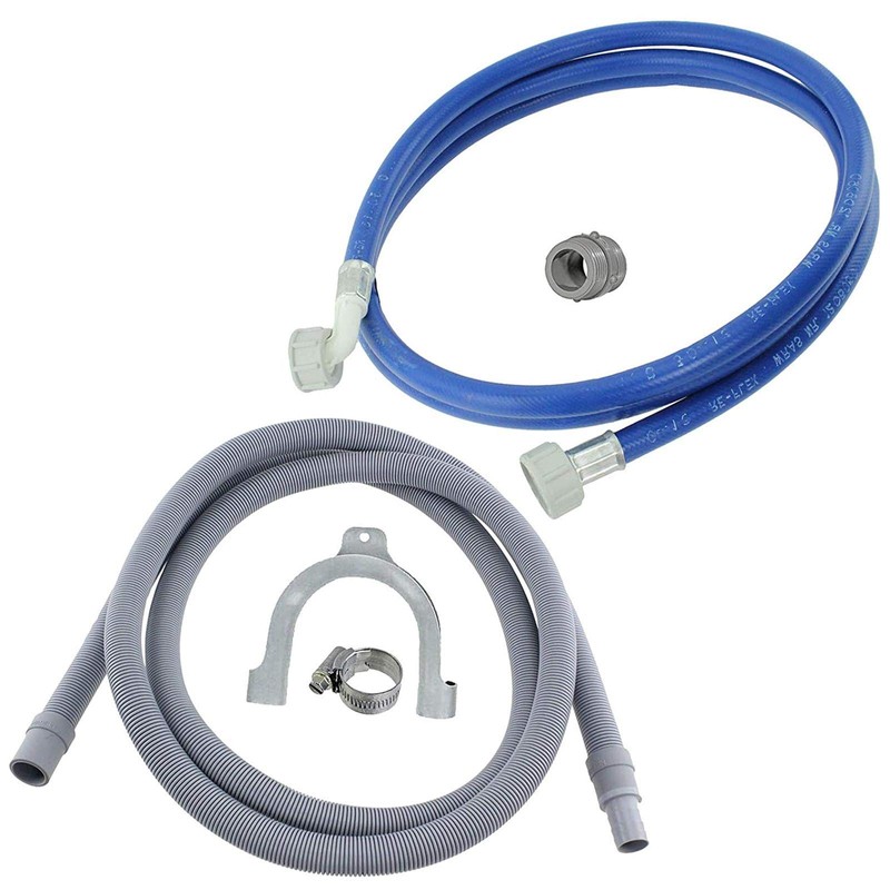 First4spares Universal Fill Water Pipe and Drain Hose Extension Kit