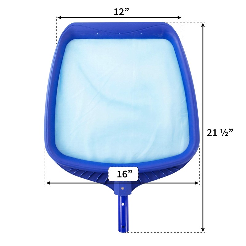 Aqua Select Heavy Duty Swimming Pool Leaf Net Skimmer |