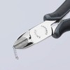 KNIPEX Tools 77 02 135 H ESD Electronics Diagonal Cutters,