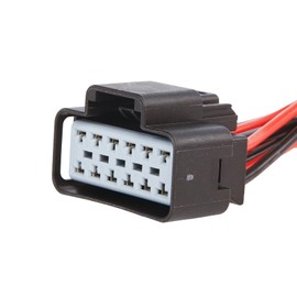 12 Pin Heated/Cooled Seat Module Connector Wire, WPT928 Wiring Harness for 2003-2019 Ford F150 F250 Explorer Mustang Fusion Lincoln MKS Mercury Milan 12 Leads Wiring Harness 3U2Z-14S411-ZMB WPT-928