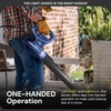 Sun Joe Corded Electric Leaf Blower Machine, 155 MPH, 260