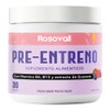 Energía Explosiva Pre-entreno Sabor Frutos Rojos Creatina + Pre-Entreno