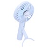 MultiFunctional Mini Fan USB Rechargeable Handheld Fan with Cosmetic Mirror