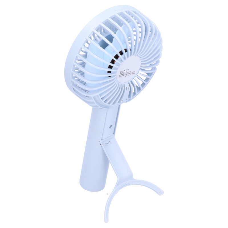 MultiFunctional Mini Fan USB Rechargeable Handheld Fan with Cosmetic Mirror