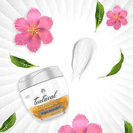 TEATRICAL - Crema aclarante. Con células madre de rosa blanca que trabajan a nivel celular para unificar el tono de la piel y disminuir manchas. Tarro con 400g