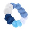 28Pcs Buffer Bonnets 4 Materials Polishing Waxers Pads Bonnet for