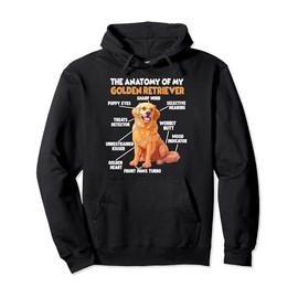Golden Retriever Schnauzer dog owner T walking dogs Pullover Hoodie