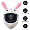 Omoojee Motorcycle Helmet Cover, Funny Helmet Decoration, Fun Rides and