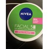 Nivea Cream Facial Hidratante 5 En 1 Efecto Mate, 200ml