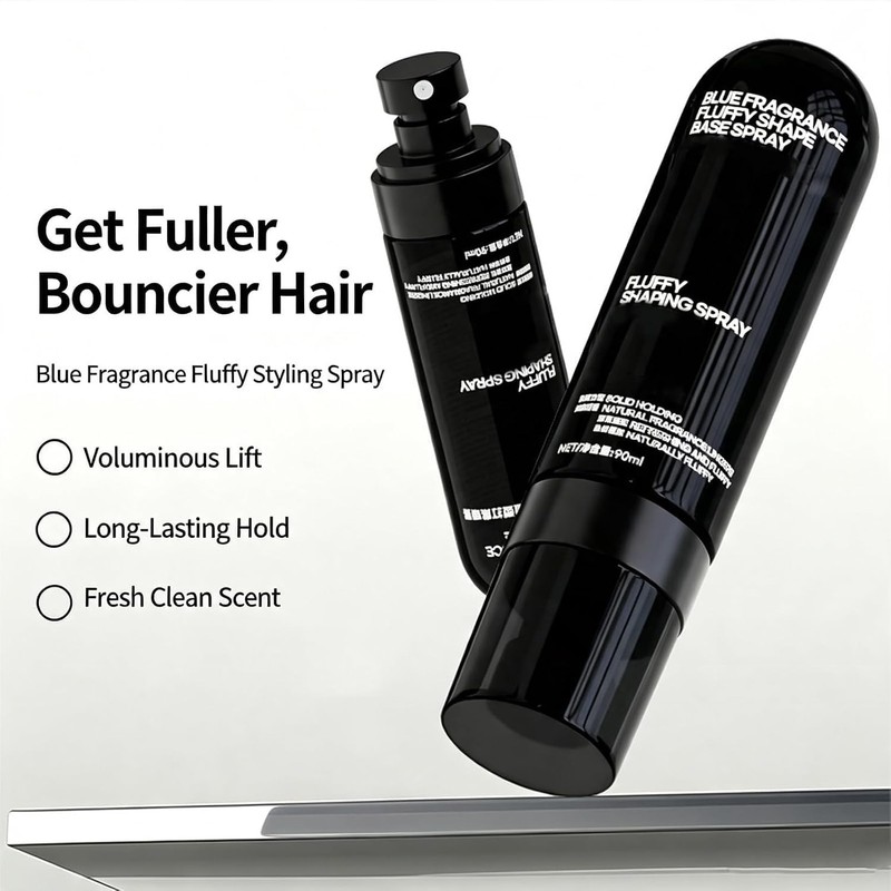OSFRIAGE Peach-Scented Volumizing & Setting Spray for Lightweight