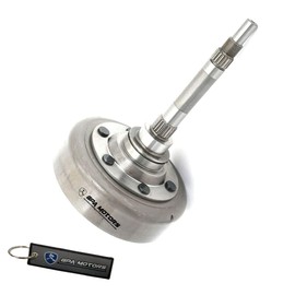 Wet Clutch Cover Housing Fits Yamaha Grizzly Rhino 700 YFM700 2013-2020 (NOT 2007-2012)