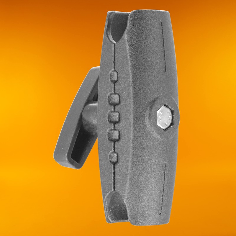 iBOLT Mounts- 5 inch Metal Dual Ball Socket Arm for