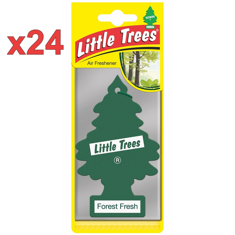 LITTLE TREES Car Air Freshener | Hanging Paper Tree for