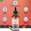 Liposomal Uric Acid Drops, Tart Cherry Supplement with Celery Seed