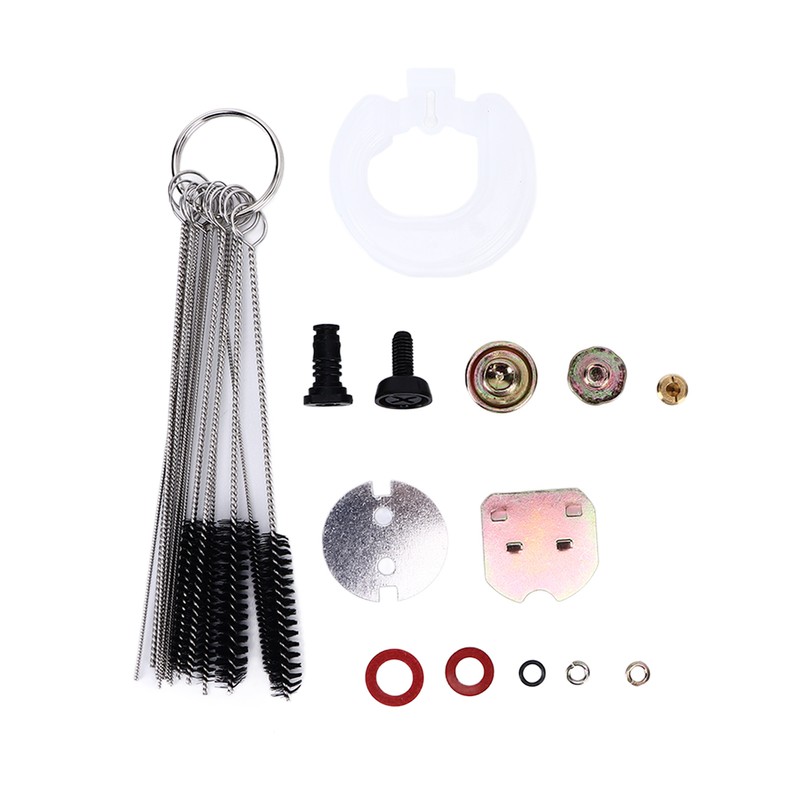 Carburetor Rebuild Repair Kit Cleaning Brush Set Rubber Metal ABS
