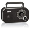 Roadstar TRA-2235 Portable Radio with Headphone Jack (FM, Mono Broadband