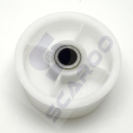 6-3700340 Dryer Idler Pulley Wheel Replacement Compatible For Whirlpool, Admiral, Inglis, Kenmore, KitchenAid (1)