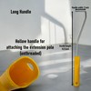 4 Inch Corner Paint Roller with Long Handle - High