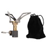 Backpacking Stove 3000W Titanium Alloy Adjustable Portable Mini Camping Stove