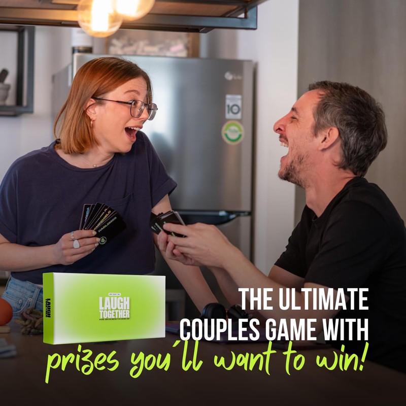 Why Don't We Laugh Together - El gran juego para