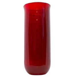 Glass Sanctuary Globe (Ruby)