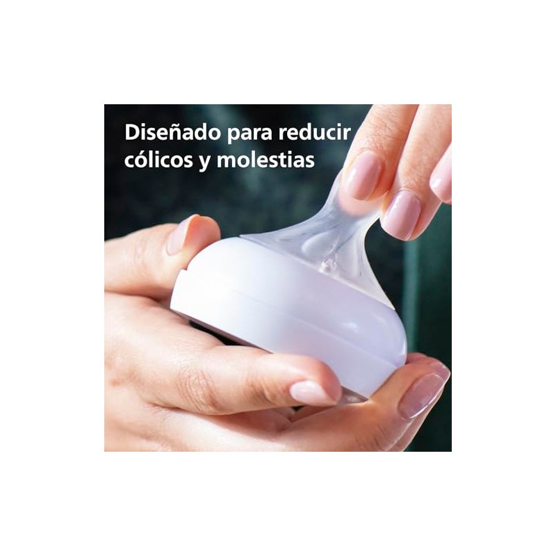 Philips Avent Tetina Natural Response Flujo 4 - Rápido