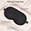 Silk Sleep Mask for Women, 100% Mulberry Silk Eye Mask