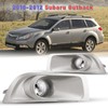 Fog Lights Lamps Assembly compatible for Subaru Outback 2010 2011