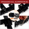 YYinno Cabinet Hardware Jig, Cabinet Handle Template Jig Tool Adjustable