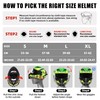 TRIANGLE Motorcycle Helmets Full face Helmet for Adults Men and
