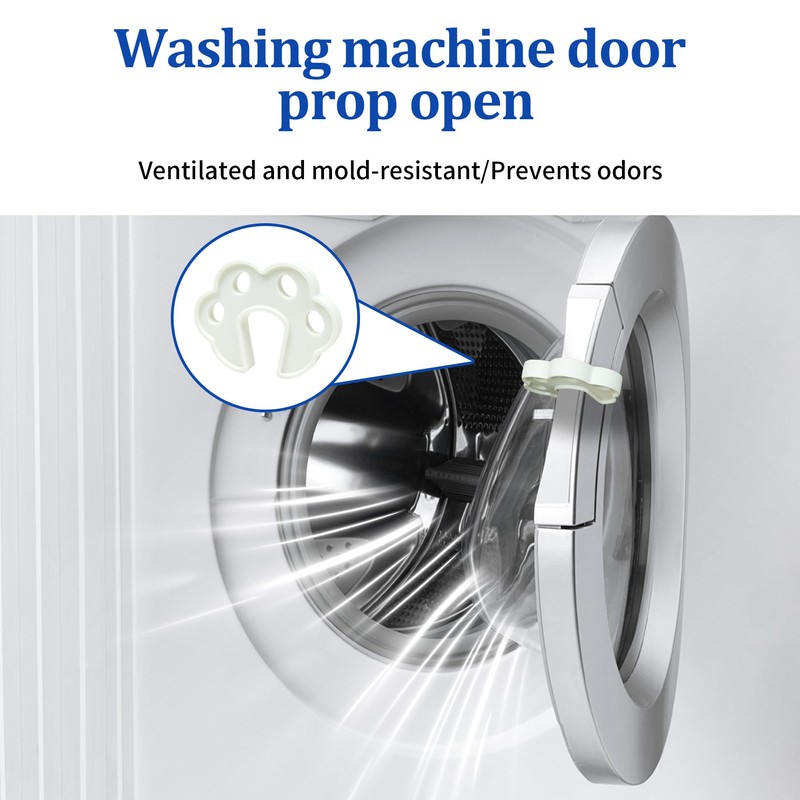 2 Pack Washing Machine Door Prop Open, Easy to Use