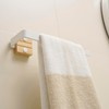 Towel Rail White Towel Ring Wall Mounted Towel Holder for