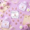 50 Set Light Purple Butterfly Funeral Favors Celebration of Life