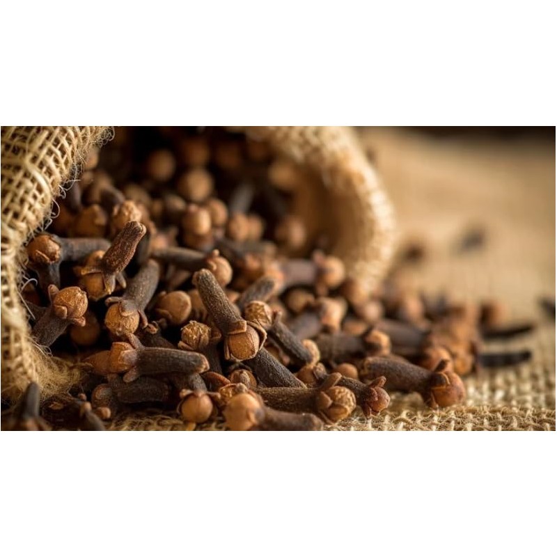 FreshSpice Cloves Whole (500g) | Harvested directly from farms and