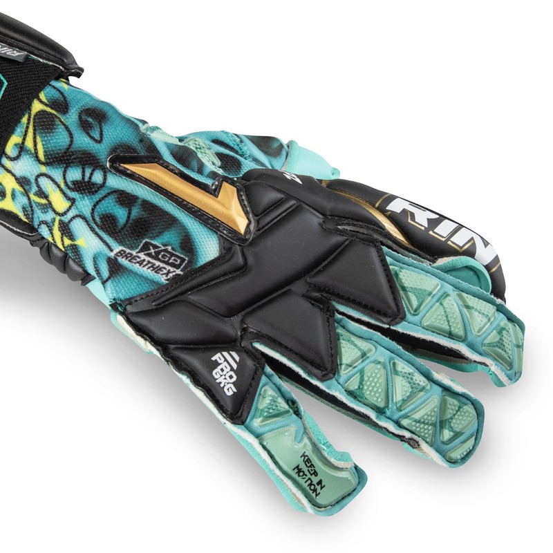 Rinat Guantes para Portero Xtreme Guard Dominius Pro (Verde Aqua,