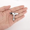 3pcs Drum Key, Magnetic Drum Tuner Keychain S-Shaped Ergonomic Handle