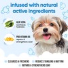 Bubblegum Dog Shampoo by Buddycare | Deep Cleansing Shampoo for