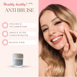 Anti-Bruise. Gel concentrado para tratar moretones, inflamación y dolor producido por golpes.