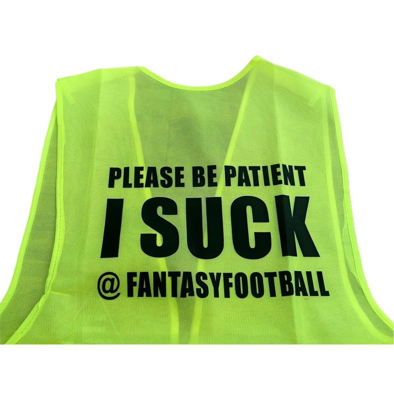 TUOYU Fantasy Football Loser Vest Last Place Award for Leagues