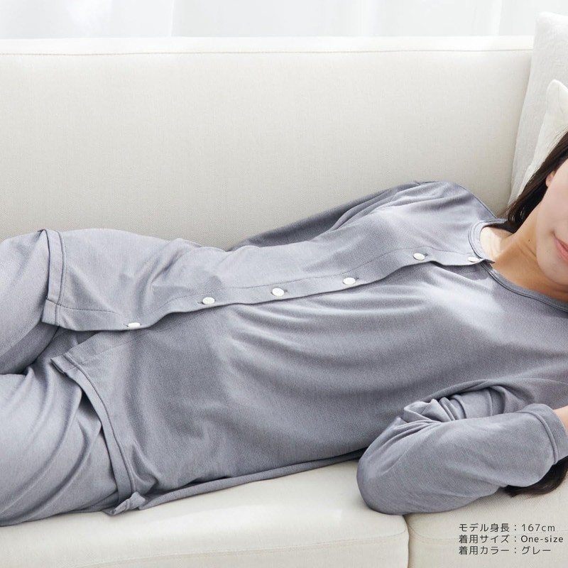 Benex Recovery Wewa Comfort Cool Women's Long Sleeve Open Front