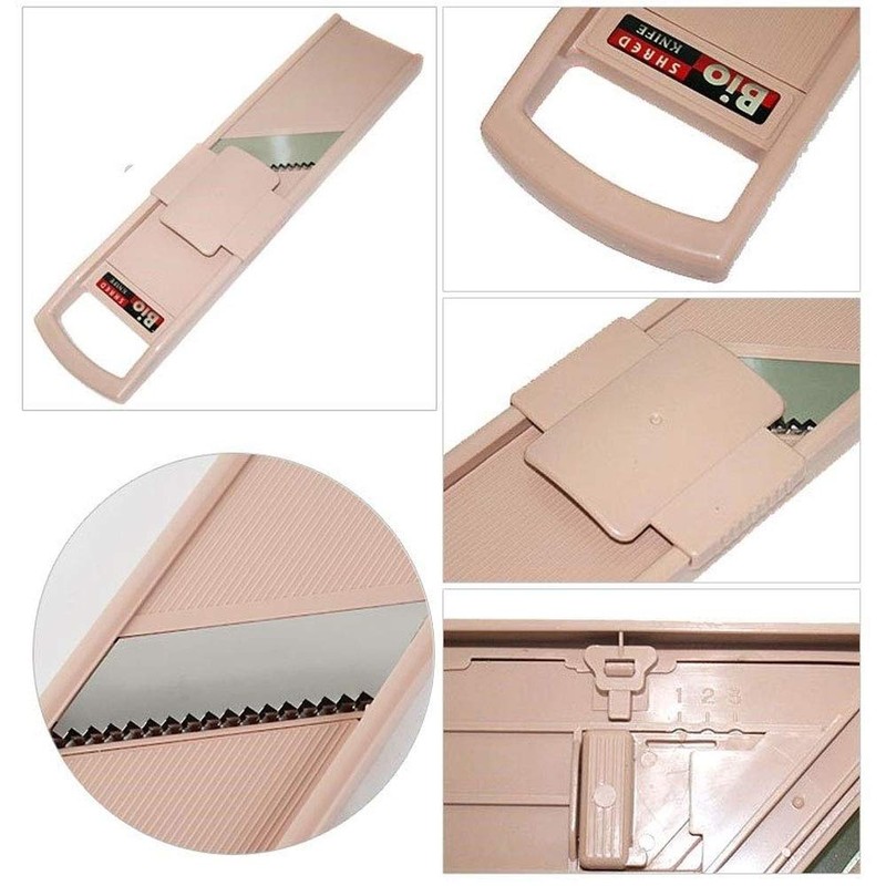 Bio Shred Knife Slicer Fruit Vegetable Grater Shred Slicer Control