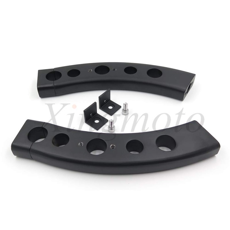 AfterMokit Replacement 1 inch Raise and Pull Back Handlebar Riser