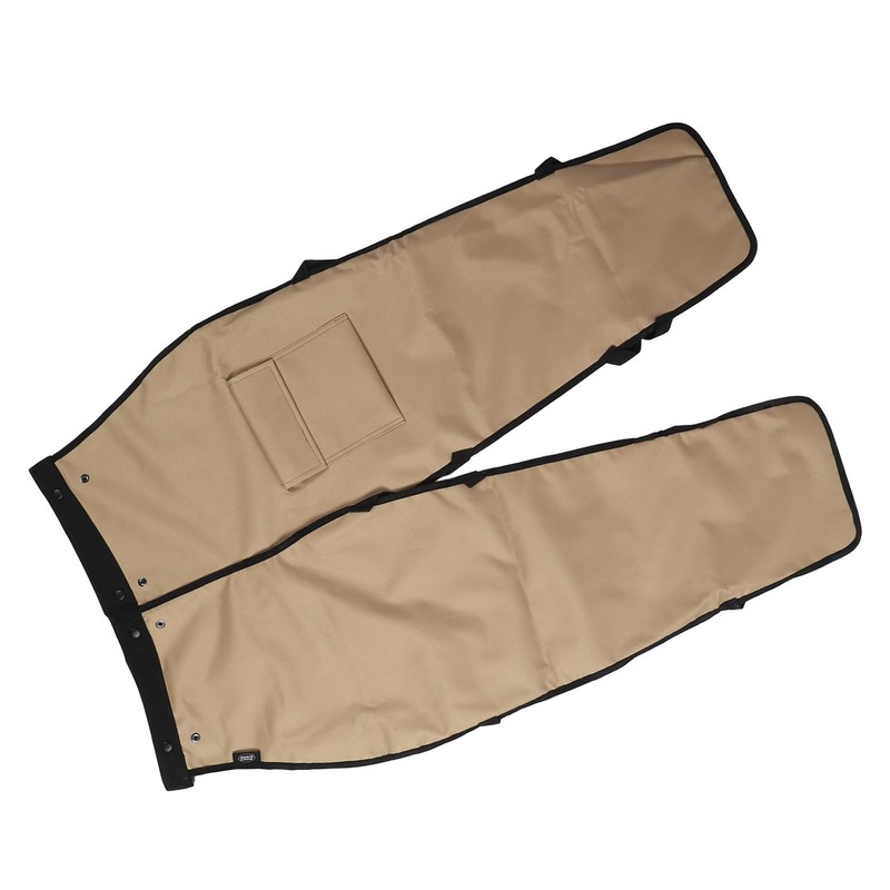 Chainsaw Chaps Oxford Cloth Polyester Fiber 5 Layers Reusable Lightweight