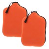 BESPORTBLE Racket Covers 2 Pack Paddle Storage Case for Beach
